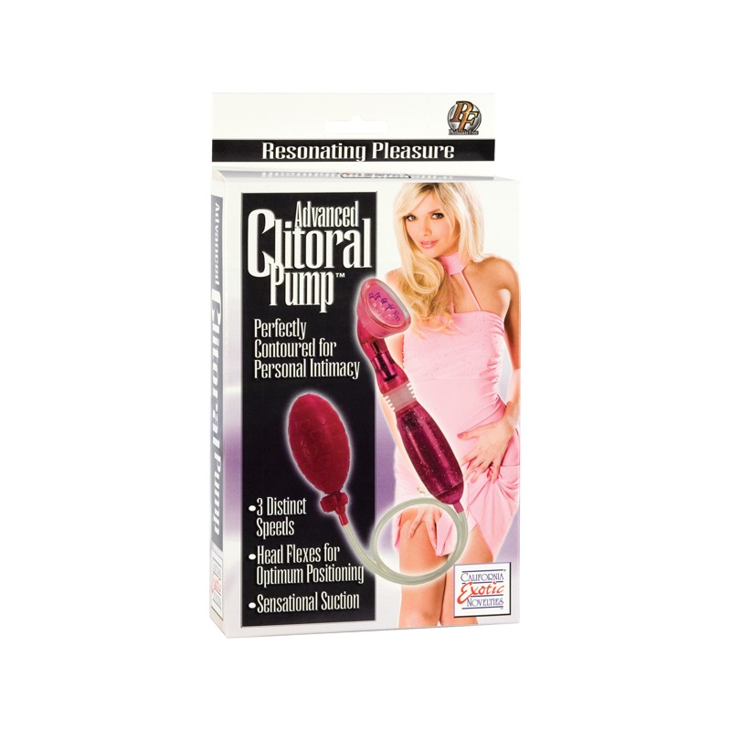 Pompka-ADVANCED CLITORAL PUMP PINK